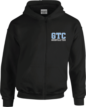 Image of TRT FULL ZIP HOODIE