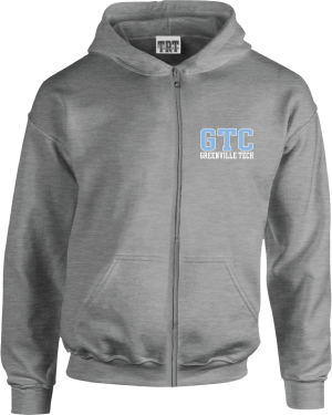 Image of TRT FULL ZIP HOODIE