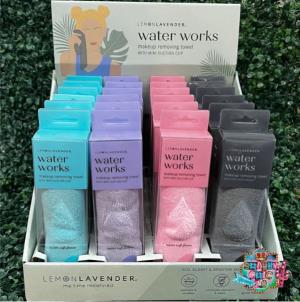 Image of LEMON LAVENDER MAKEUP REMOVING TOWEL
