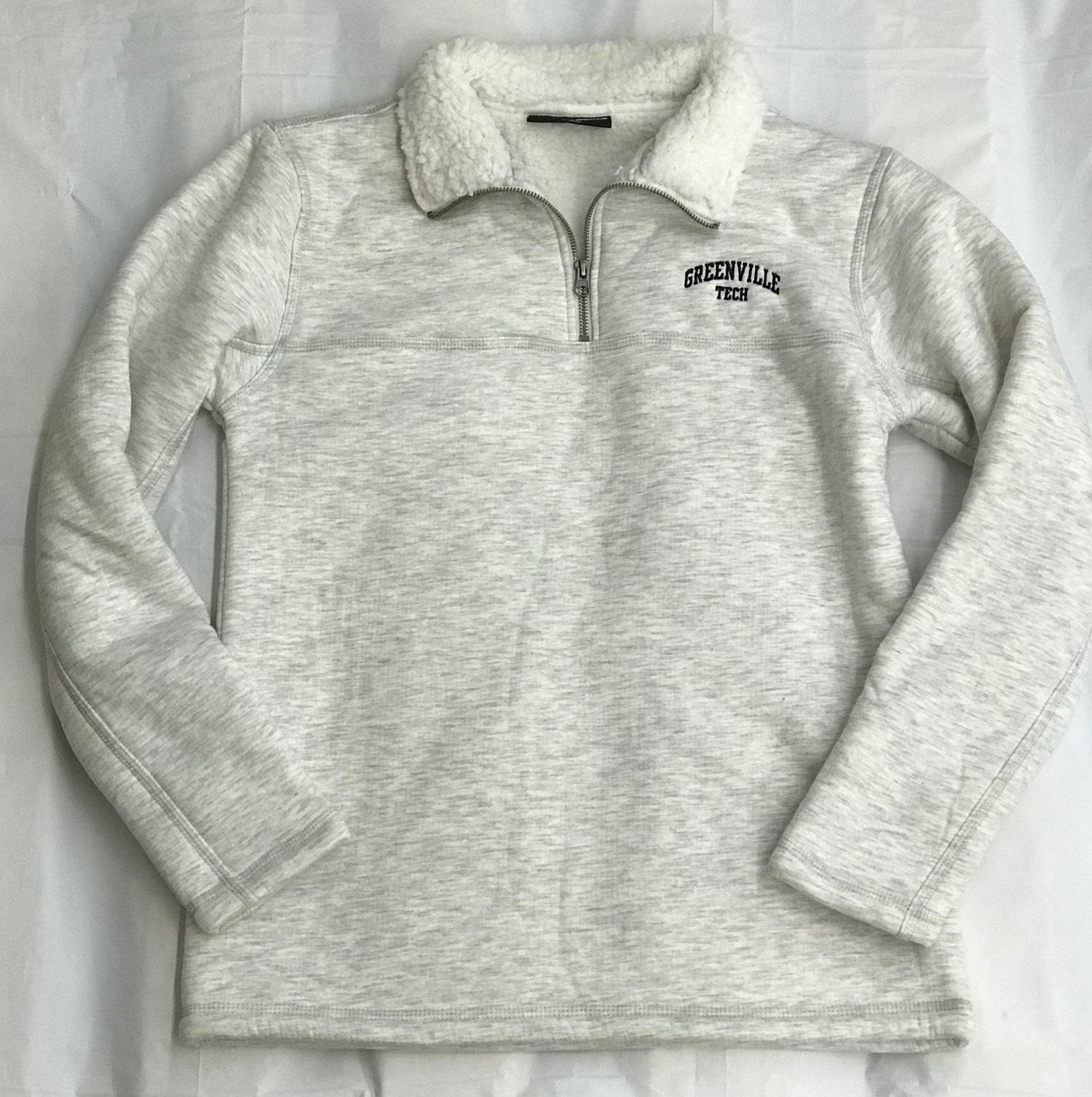 Top of the World Mens Pikes Sherpa Lined 1/2 Zip Pullover 