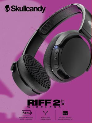Image of SKULL CANDY RIFF 2 ON-EAR HEADPHONES