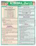 Image of ALGEBRA PART 2 QuickStudy Barchart