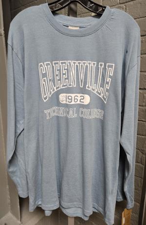 Image of COLLEGIATE SUSTAINABLE LONG SLEEVE TEE