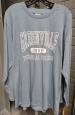 Image of COLLEGIATE SUSTAINABLE LONG SLEEVE TEE