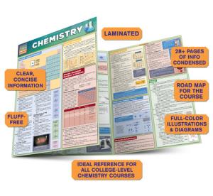 Image of CHEMISTRY QuickStudy Barchart