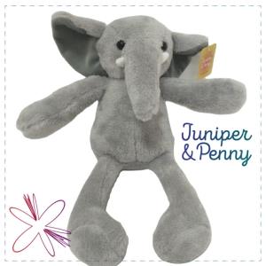 Image of 10" J&P PLUSH STUFFED ANIMAL