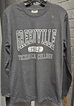 Image of COLLEGIATE SUSTAINABLE LONG SLEEVE TEE