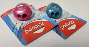 Image of MAPED IGLOO PENCIL SHARPENER ASST. 1.5"