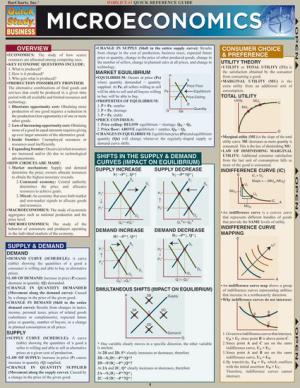 Image of MICROECONOMICS QuickStudy Barchart