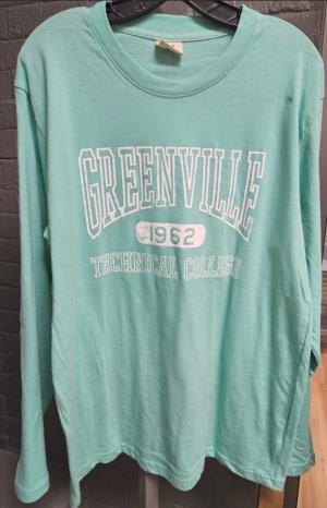 Image of COLLEGIATE SUSTAINABLE LONG SLEEVE TEE