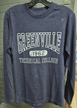 Image of COLLEGIATE SUSTAINABLE LONG SLEEVE TEE