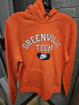 Image of NIKE CLUB FLEECE PULL OVER HOODY