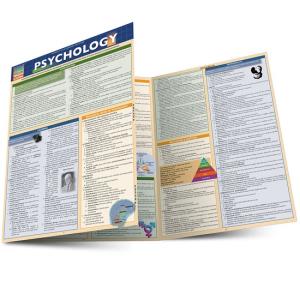Image of PSYCHOLOGY QuickStudy Barchart