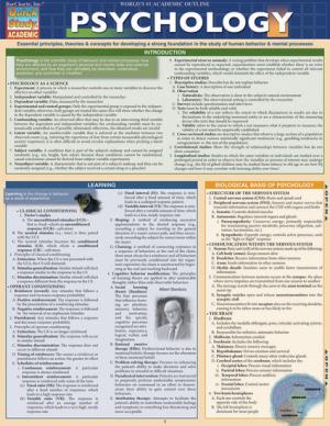 Image of PSYCHOLOGY QuickStudy Barchart