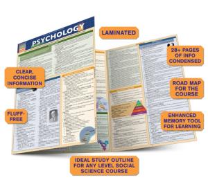 Image of PSYCHOLOGY QuickStudy Barchart