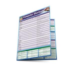 Image of Computer Shortcuts - QuickStudy Barchart