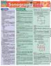 Image of SONOGRAPHY TECH QuickStudy Barchart